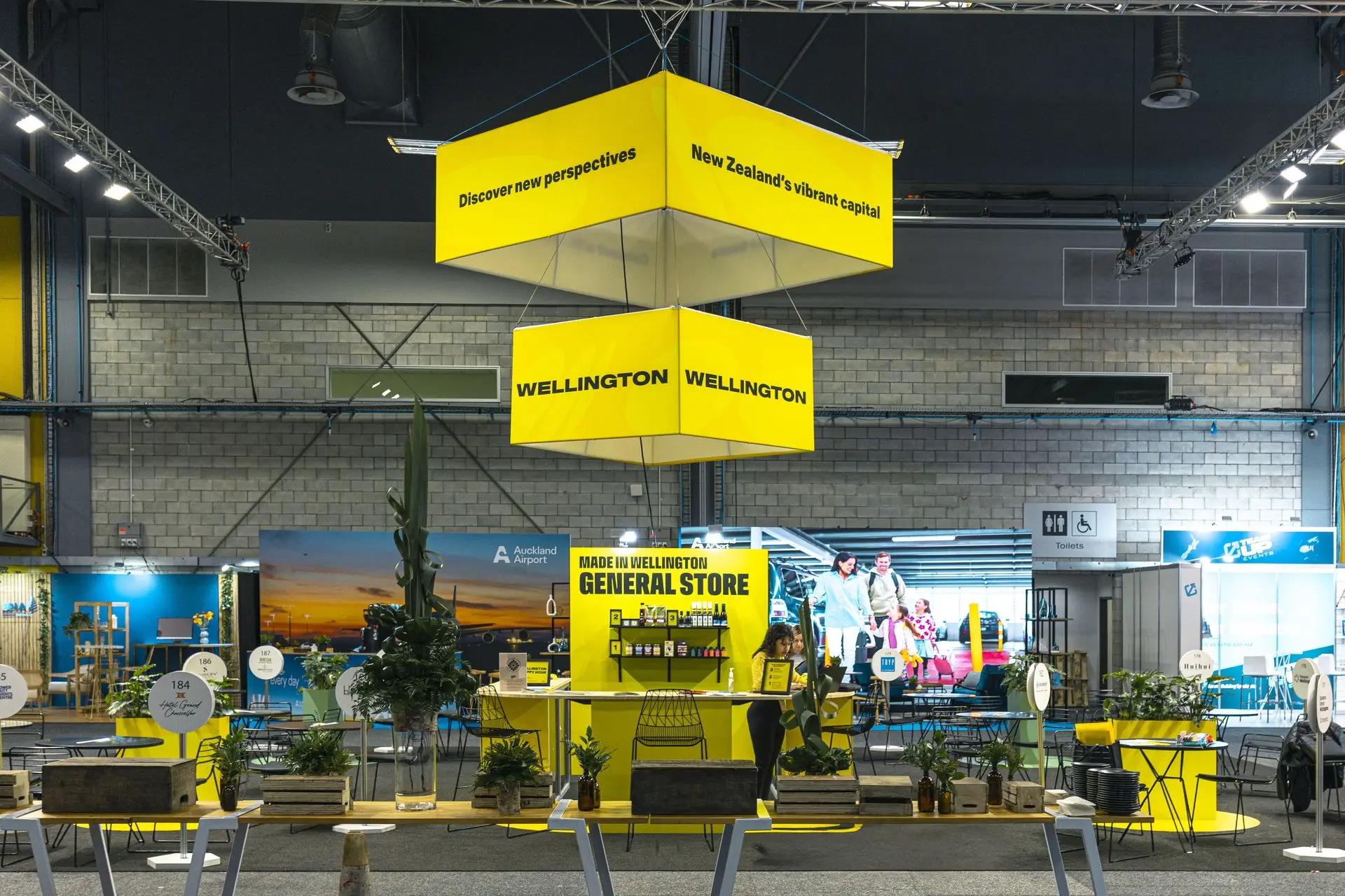 Promotional Signs NZ | Exhibition & Event Branding
