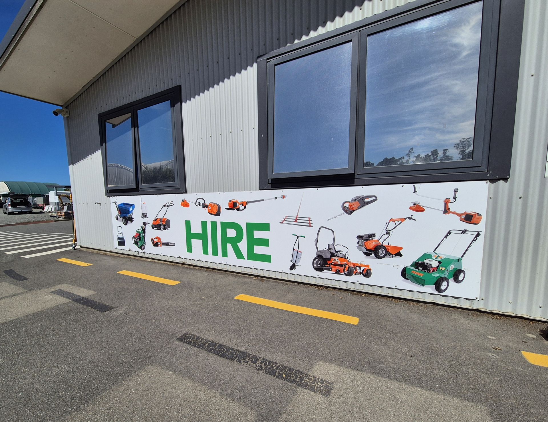 External Building Signage | Corporate Branding