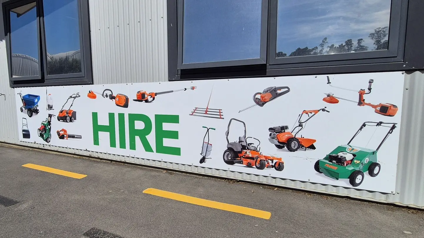 ACM Panel signage at Intelligro for hire services