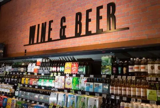 3D cut category signage for Fresh Choice supermarket interiors