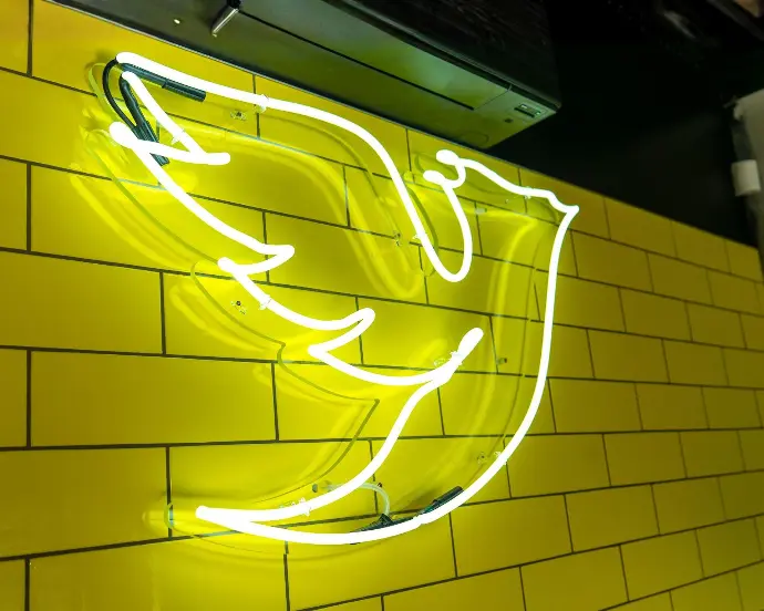 Bright yellow logo neon sign for Supertyre New Zealand