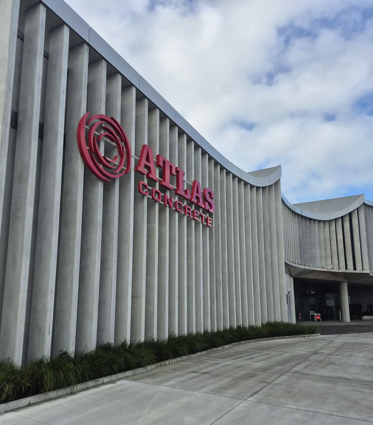 Custom cut 3D sign for building in auckland